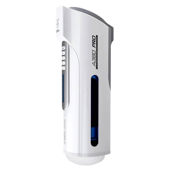 LETEN A380 PRO - akkus, melegítő, fel-le mozgó maszturbátor