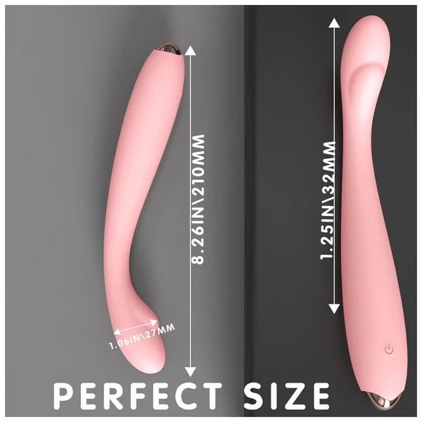 Sex HD - G-pont vibrátor (pink)