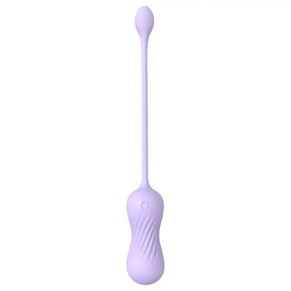 Sex HD Twist Egg - lökő vibrációs tojás (lila)