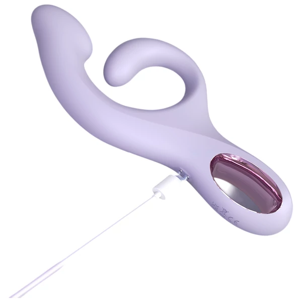 Sex HD - csiklókaros G-pont vibrátor (lila)