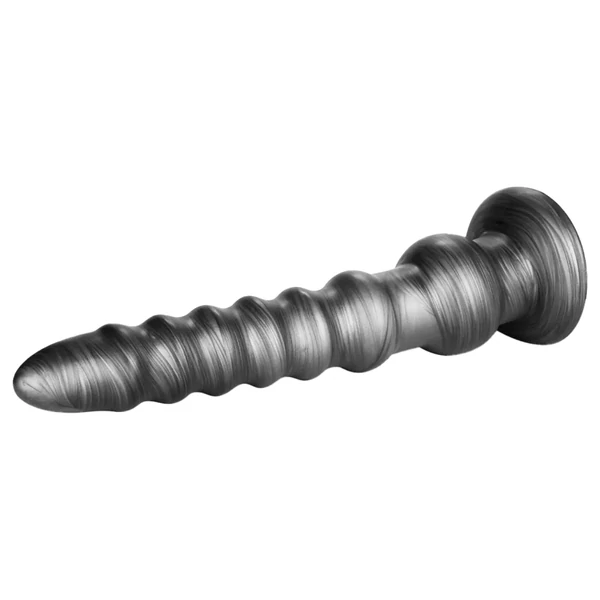 Lovetoy King Sized - extra nagy vibrátor - 32 cm (szürke)