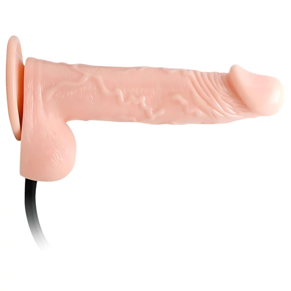 Baile Inflatable - felfújható élethű vibrátor (testszínű)