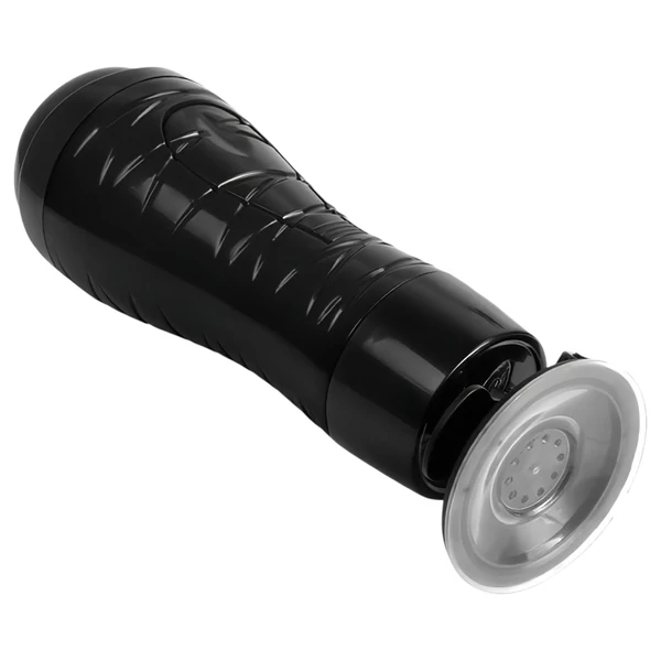 Crazy Bull - tapadókorongos maszturbátor (natúr)