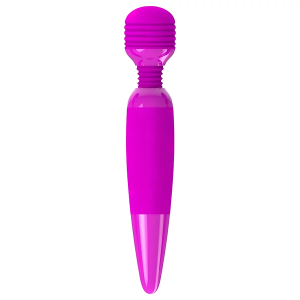 Pretty Love Wand - akkus, masszírozó vibrátor (lila)
