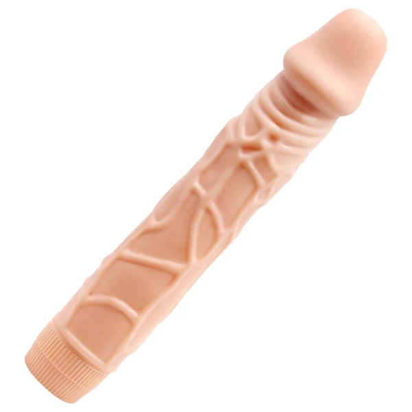 Baile Barbara - élethű vibrátor - 22,5 cm (testszínű)