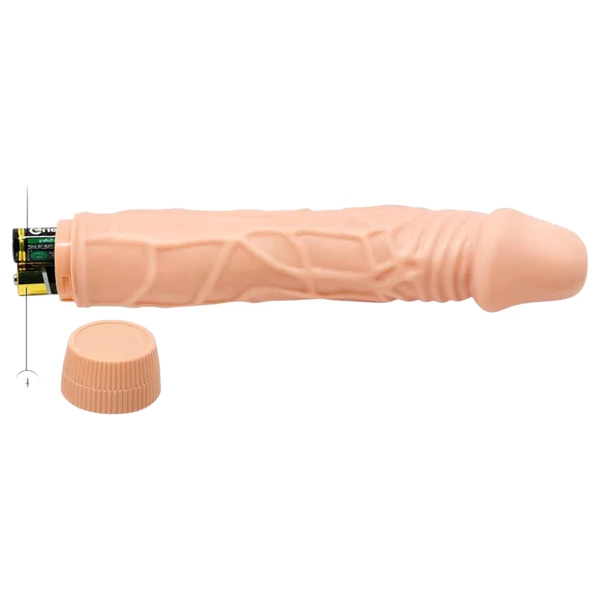 Baile Barbara - élethű vibrátor - 22,5 cm (testszínű)