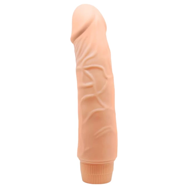 Baile Barbara - élethű vibrátor - 19,5 cm (natúr)