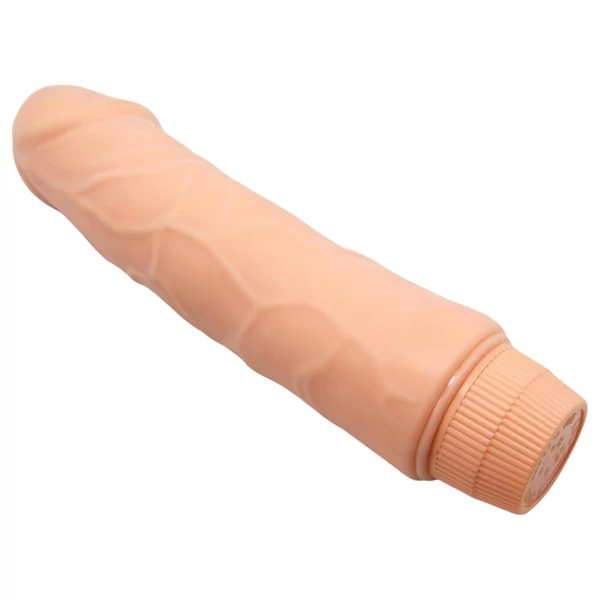 Baile Barbara - élethű vibrátor - 19,5 cm (natúr)