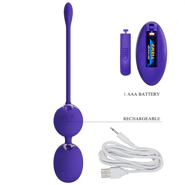 Pretty Love Willie Youth - rádiós gésagolyó (lila)