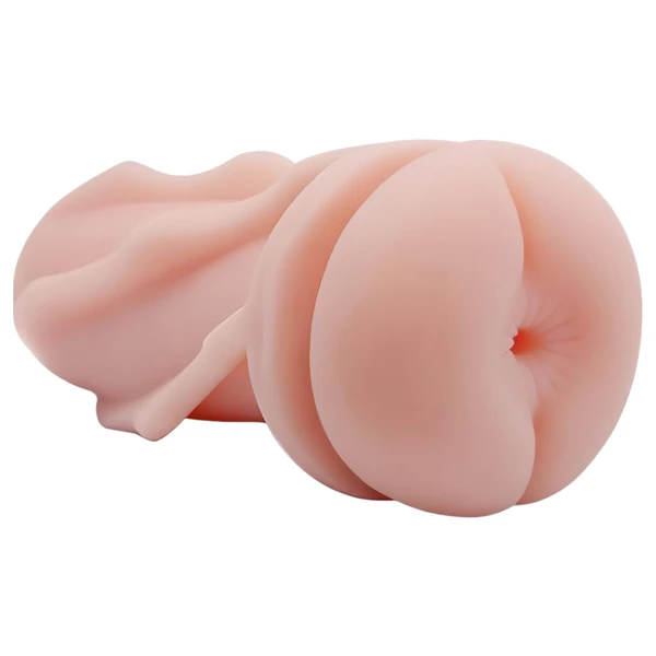 Pretty Love Vacuum Cup - élethű műpopsi maszturbátor (testszínű)