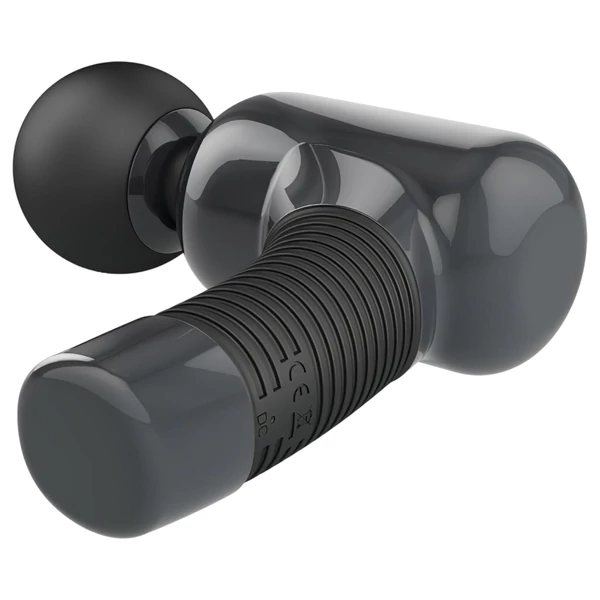 Pretty Love Magic Gun - masszírozó pisztoly (fekete)