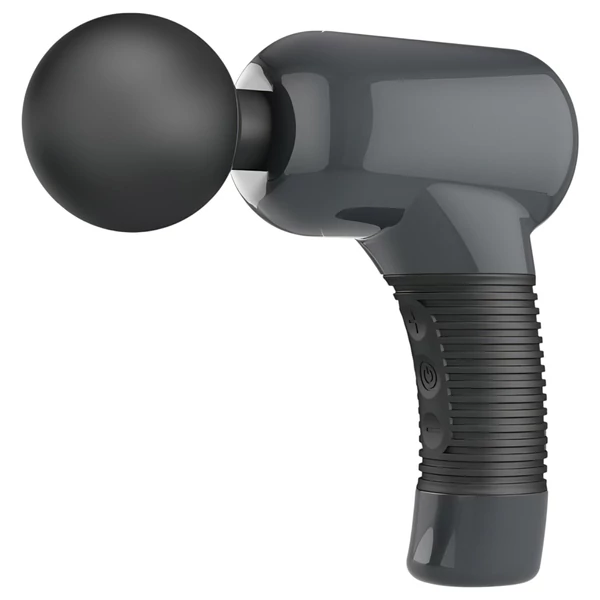 Pretty Love Magic Gun - masszírozó pisztoly (fekete)