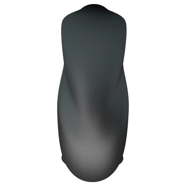 Crazy Bull - stimuláló péniszgyűrű (fekete)