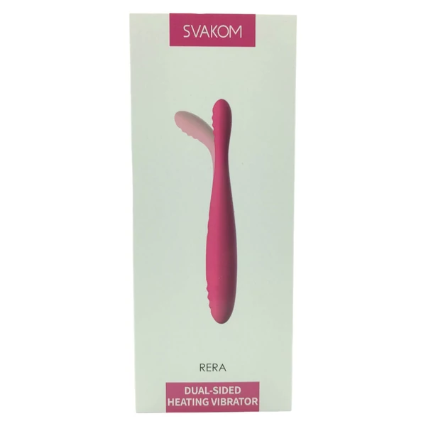 Svakom Rera - akkus, melegítős G-pont vibrátor (pink)
