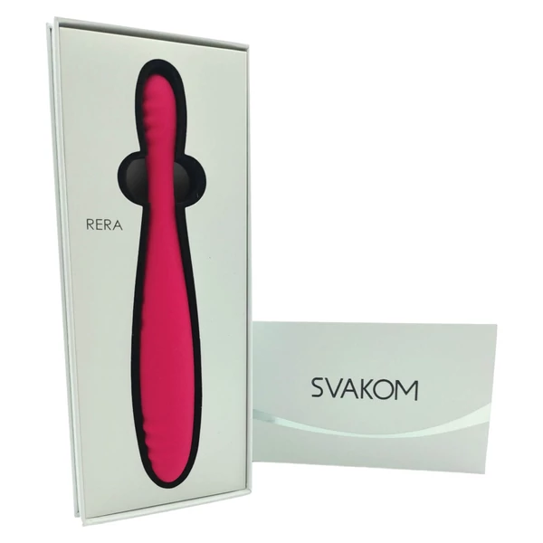 Svakom Rera - akkus, melegítős G-pont vibrátor (pink)