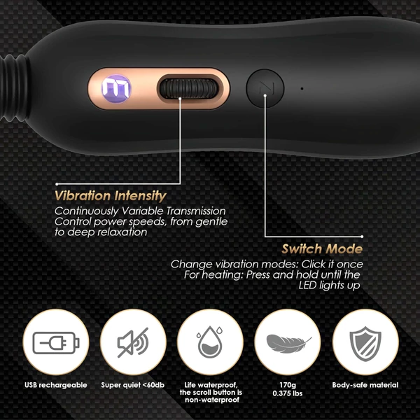 Vibeconnect Myron Wand - melegítő masszírozó vibrátor