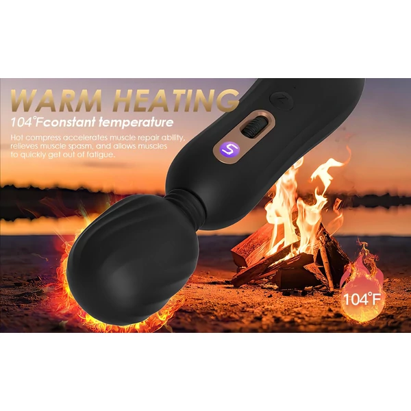 Vibeconnect Myron Wand - melegítő masszírozó vibrátor