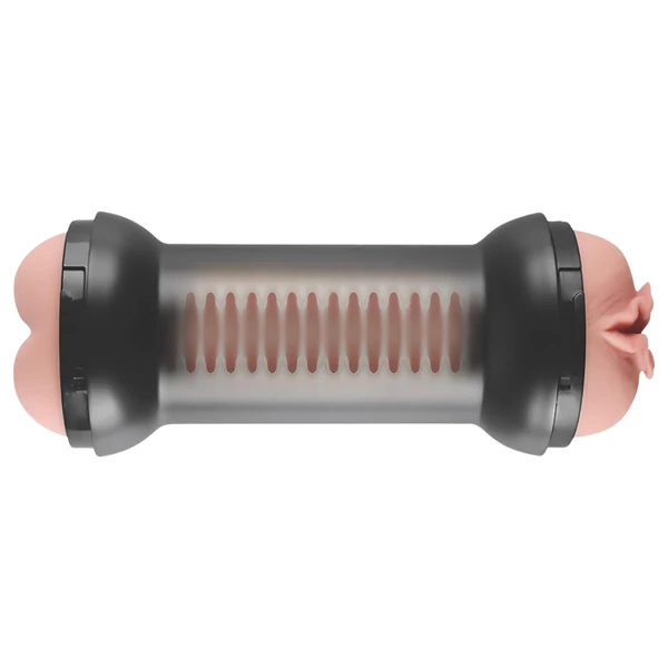 Lovetoy - punci és popsi maszturbátor (testszínű)
