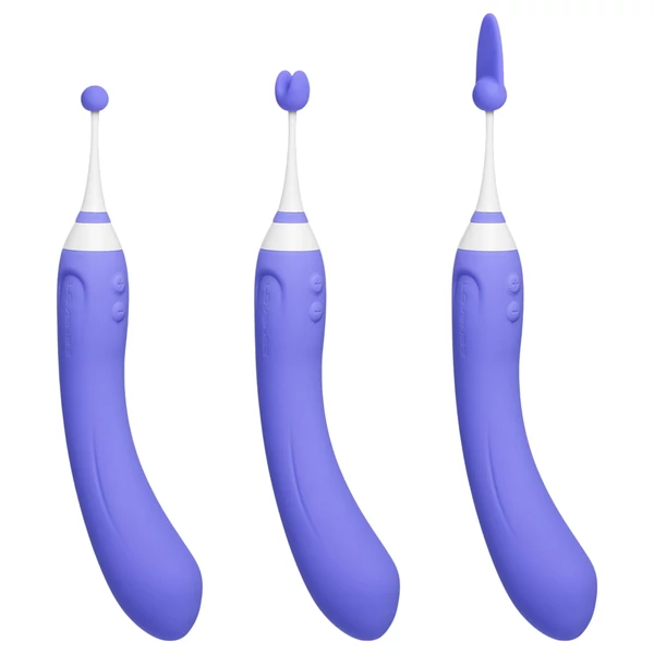 Lovense Hyphy - App-vezérelt 2in1 vibrátor (lila)