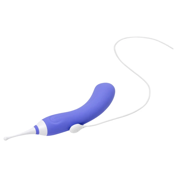 Lovense Hyphy - App-vezérelt 2in1 vibrátor (lila)