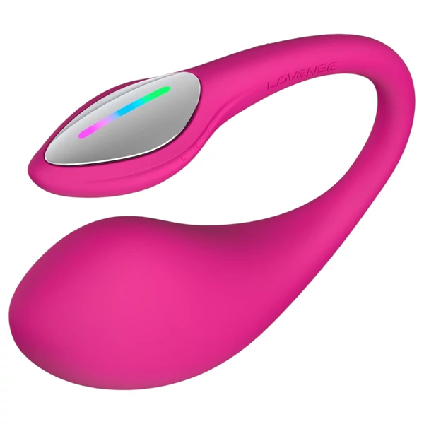 Lovense Lush 4 - App-vezérelt vibrációs tojás (pink)