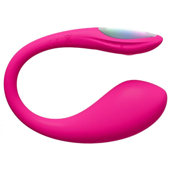 Lovense Lush Mini - hordható App-vezérelt vibrációs tojás (pink)
