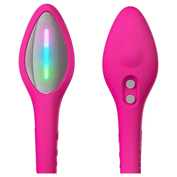 Lovense Lush Mini - hordható App-vezérelt vibrációs tojás (pink)