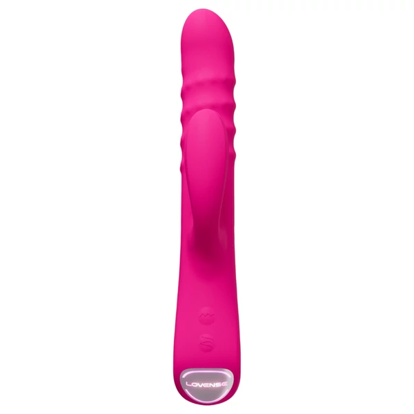 Lovense Velvo - App-vezérelt gyöngyös vibrátor (pink)