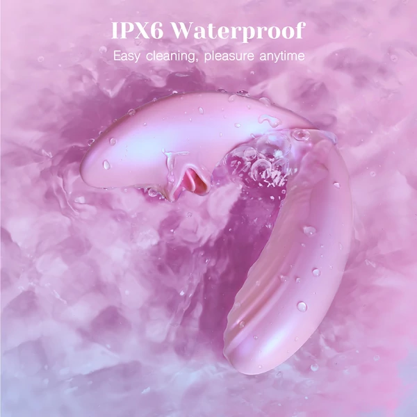 Tracy's Dog OG Lick - G-pont vibrátor és csiklóizgató (pink)