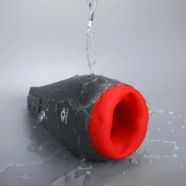 OTOUCH Airturn 2 - akkus szívó maszturbátor (fekete)