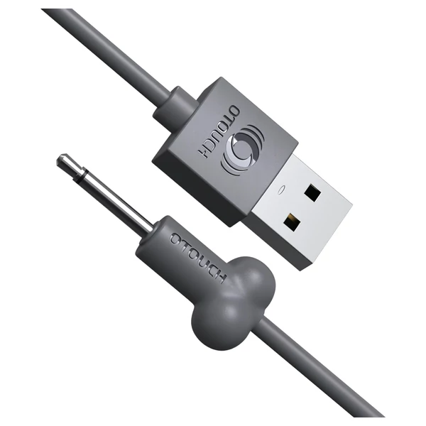 OTOUCH Airturn 2 - akkus szívó maszturbátor (fekete)