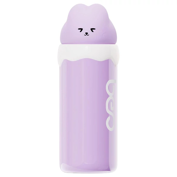 Sunny Love Bunny - szívó, rezgő vibrátor (lila)