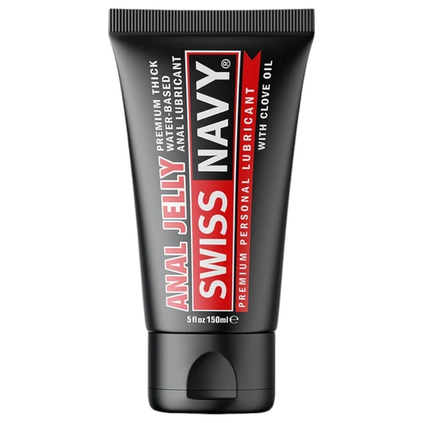 Swiss Navy Anal Jelly - vízbázisú anál síkosító (150 ml)