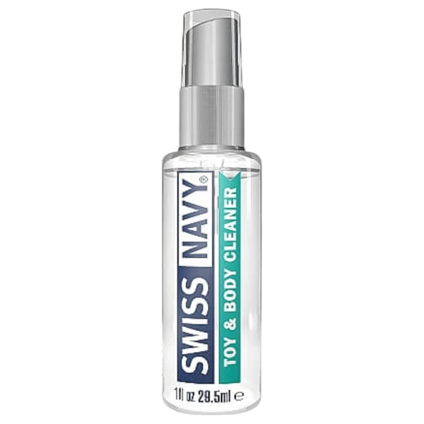 Swiss Navy Toy & Body Cleaner - tisztító spray (30 ml)