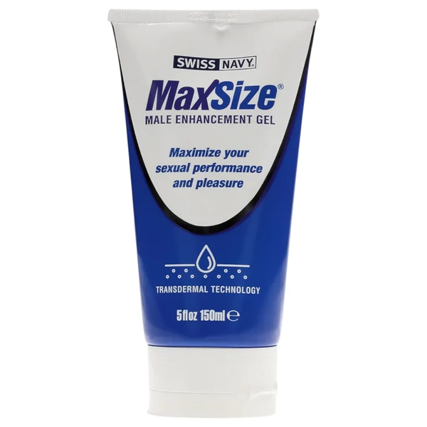 Swiss Navy MAX Size - stimuláló krém férfiaknak (150 ml)