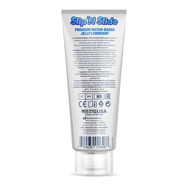 Swiss Navy Slip'N Slide - vízbázisú síkosító (59 ml)