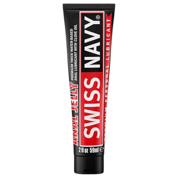 Swiss Navy Anal Jelly - vízbázisú anál síkosító (60 ml)