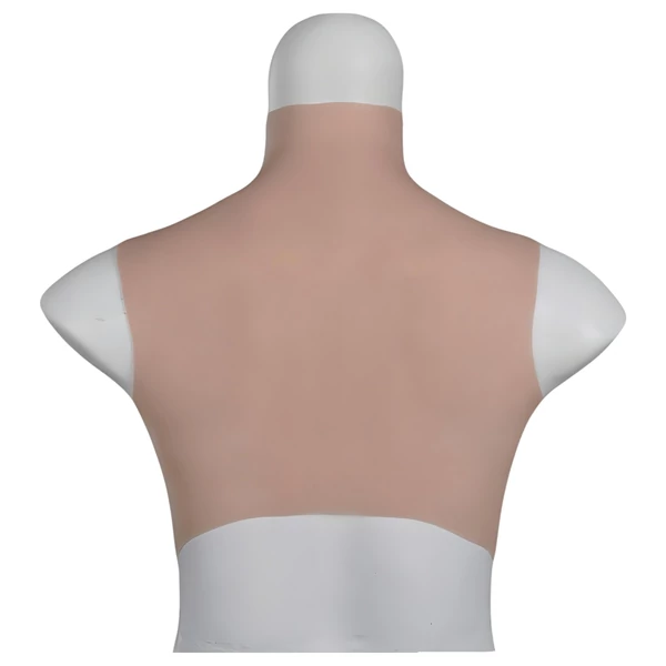 Dreamtoys top műmellekkel (natúr)