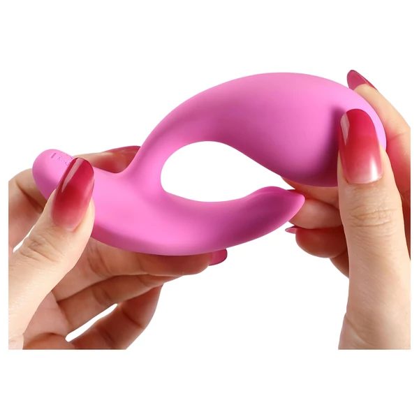 Honey Play Box Oly 2 - App-vezérelt G-pont és csiklóizgató vibrátor (pink)
