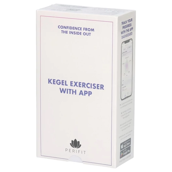 Perifit - App-vezérelt vibrációs gésagolyó (pink)
