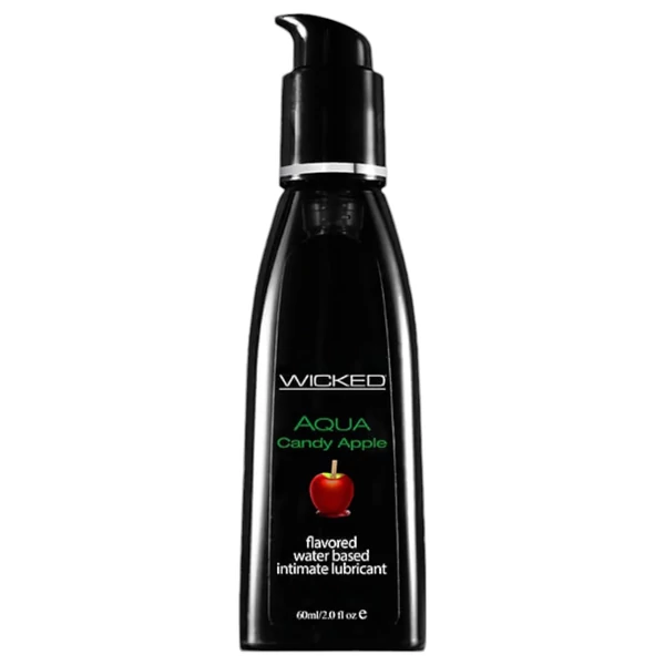Wicked - vízbázisú síkosító - karamelizált almás (60 ml)