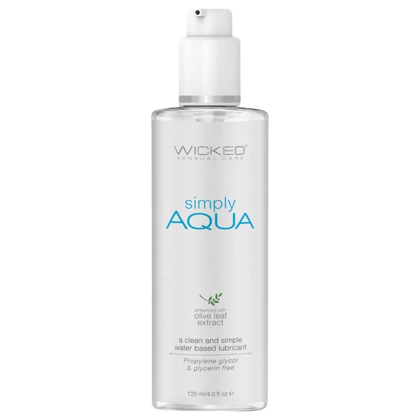 Wicked Simple Aqua - 100% vegán síkosító (120 ml)