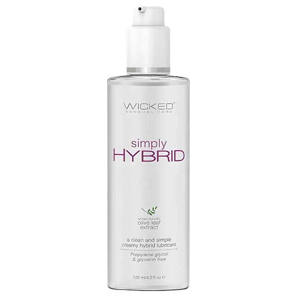 Wicked Simply Hybrid - vegyesbázisú síkosító (120 ml)
