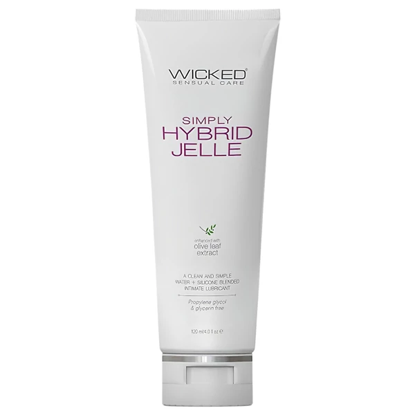 Wicked Simply Hybrid Jelle - vegyesbázisú síkosító (120 ml)