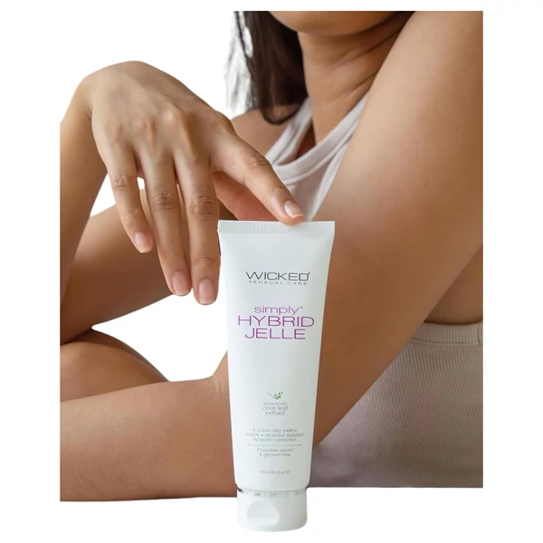 Wicked Simply Hybrid Jelle - vegyesbázisú síkosító (120 ml)
