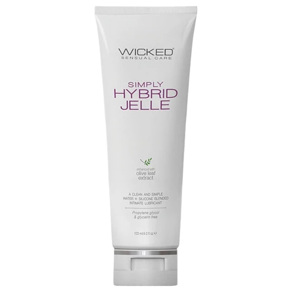 Wicked Simply Hybrid Jelle - vegyesbázisú síkosító (120 ml)