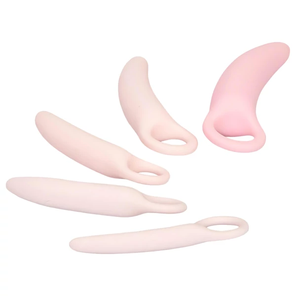 CalExotics Inspire - egészségügyi hüvely tágító szett (pink)