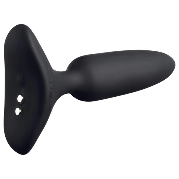 LOVENSE Hush 2 XS - akkus kis anál vibrátor (25 mm, fekete)