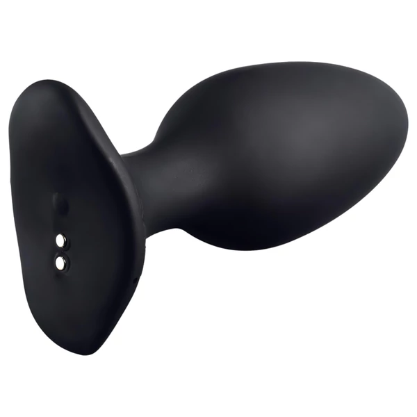 LOVENSE Hush 2 L - akkus kis anál vibrátor (57 mm, fekete)