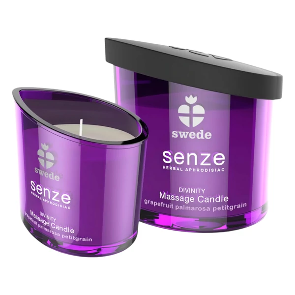 Swede Senze - masszázsgyertya - grapefruit (50 ml)